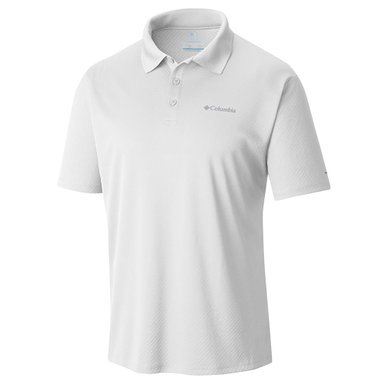 Columbia Mens Zero Rules Short Sleeve Polo Shirt