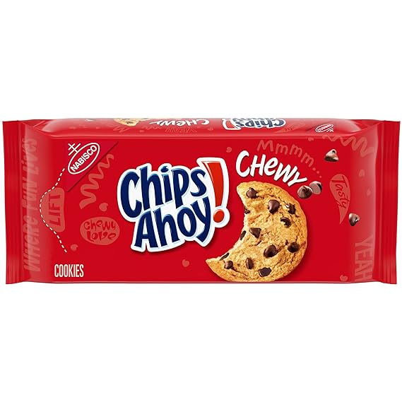 Chips Ahoy!! Chocolate Chip Chewy Cookies Pouch, 368 g