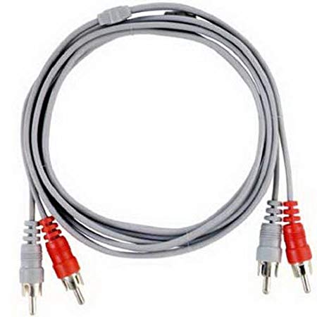 RCA Stereo Hook-Up Cable (AH19) (Discontinued by Manufacturer)