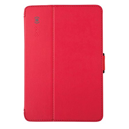 Speck Products StyleFolio Case for iPad Mini/2/3 - Dark Poppy Red/Slate Grey