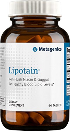Metagenics Lipotain Dietary Supplement, 60 Count