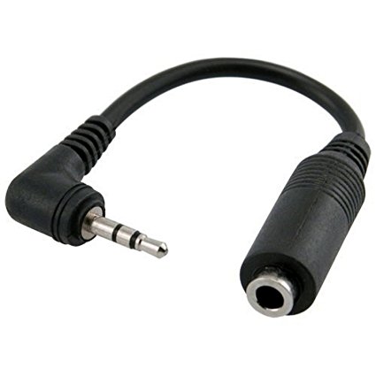 3.5mm To 2.5 mm Audio Headphone Jack Adpater Cable
