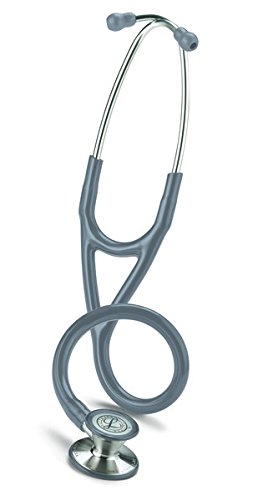 3M Littmann Cardiology III Stethoscope, Grey Tube, 27 inch, 3136