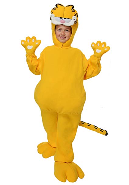 Big Boys' Garfield Costume
