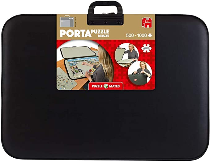 PortaPuzzle Deluxe 1000 Piece Jigsaw Puzzle Storage and Transport 1000pc