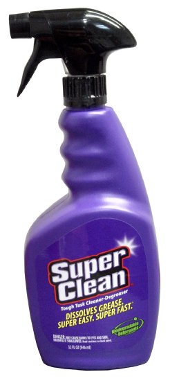 SuperClean 101786 Cleaner Degreaser - 32 oz. Trigger Spray Bottle