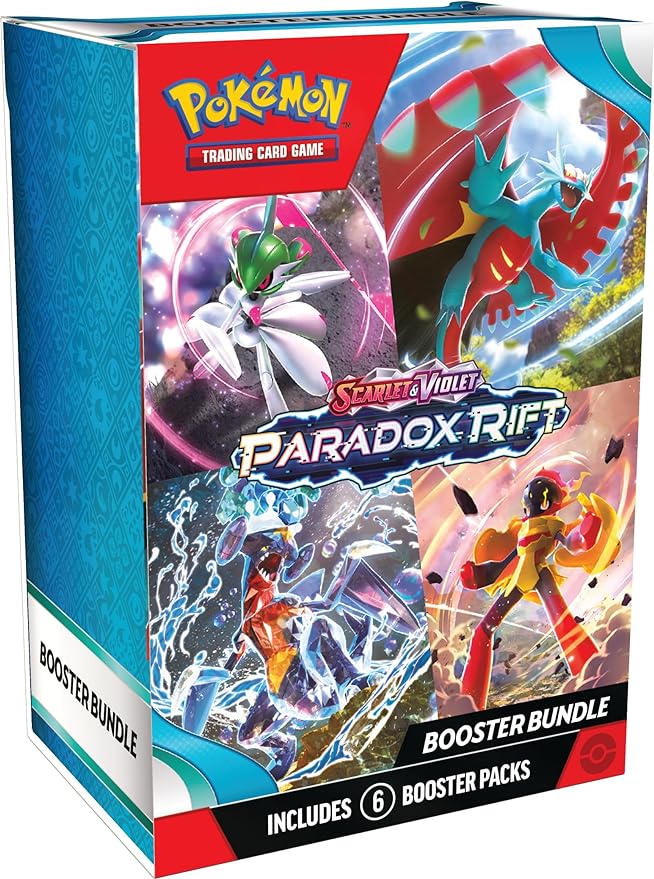 POKEMON TCG: SCARLET AND VIOLET: PARADOX RIFT: BOOSTER BUNDLE