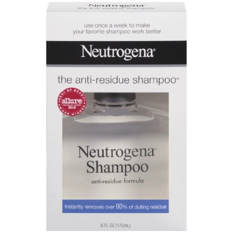 Neutrogena Shampoo Anti-Residue Formula 6 Ounce