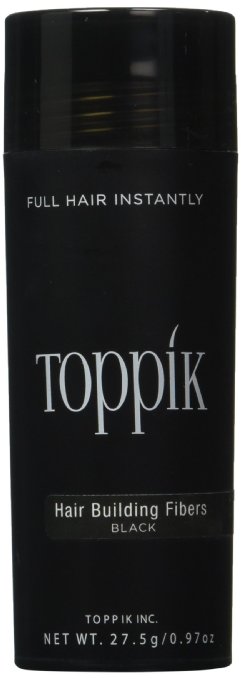 Toppik Hair Building Fibers - Black 0.97 oz /27.5g