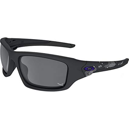 Oakley Valve Non-polarized Iridium Rectangular Sunglasses