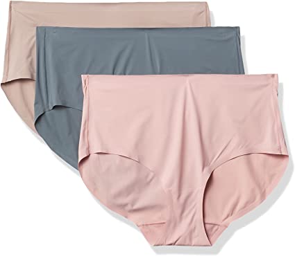 Bali Women's Comfort Revolution Easylite Brief Panty 3-Pack