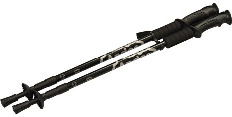 Andes Pair Of Telescopic Extending Adjustable Antishock Hiking/Walking Poles