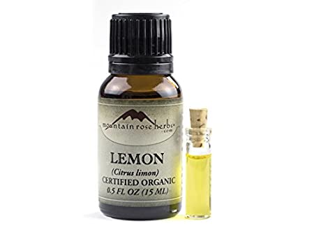 Mountain Rose Herbs - Lemon Essential Oil 4 oz