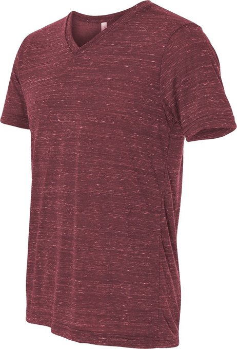 Bella  Canvas Mens V-Neck Tee