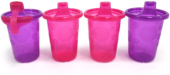 The First Years Take and Toss 10-Ounce Spill-Proof Sippy Cup