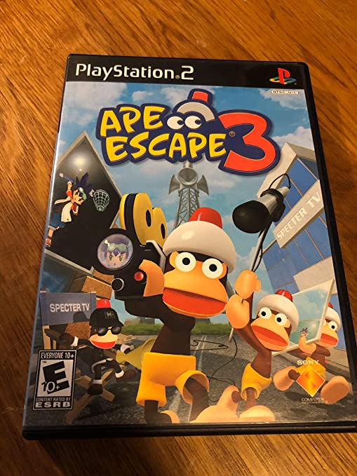 Ape Escape 3 - PlayStation 2