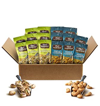 Nut Harvest Premium Nuts, Variety Pack, 34 Ounce