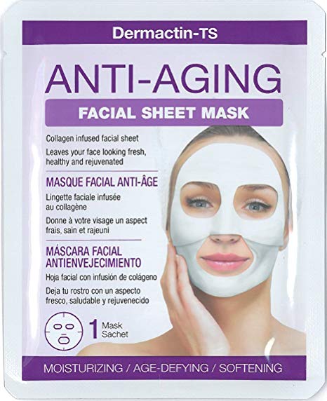 Dermactin-TS Facial Sheet Mask Anti-Aging