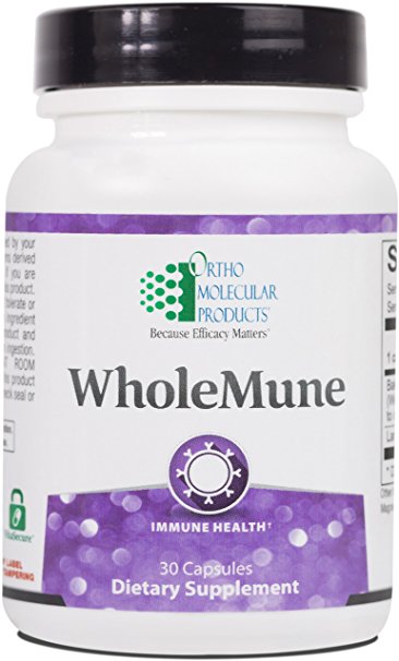 Ortho Molecular - WholeMune - 30 Capsules