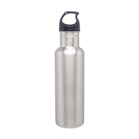 Stainless Steel Water Bottle Canteen - 24oz. Capacity