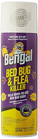 BENGAL CHEMICAL Bed Bug Killer, 17.5 oz