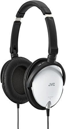 JVC HAS600/WHITE - Headphones (ear-cup ) - active noise canceling