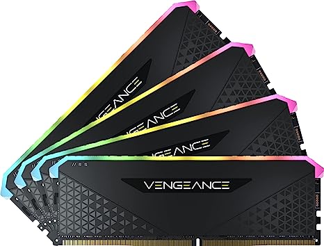 CORSAIR Vengeance RGB RS 128GB (4x32GB) DDR4 3200 (PC4-25600) C16 Desktop Memory