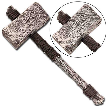 Medieval Foam Costume Block Hammer LARP by Armory Replicas