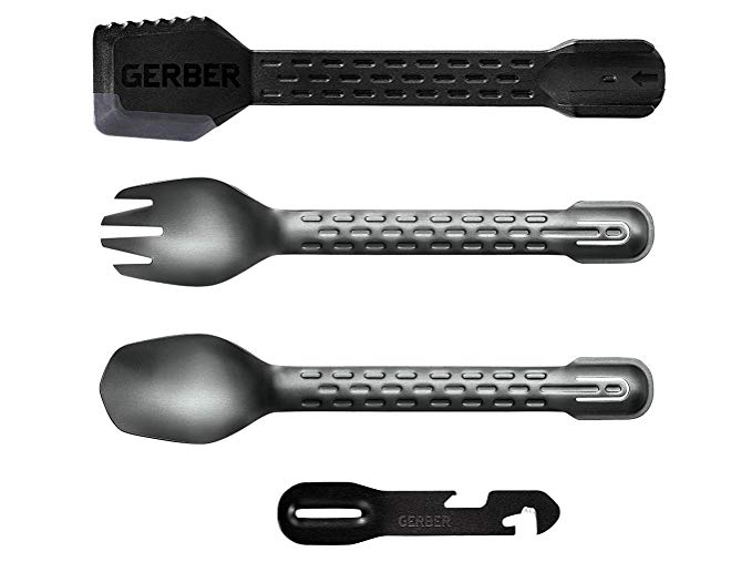 Gerber ComplEAT, Camp Cooking Tool, Onyx [31-003463]