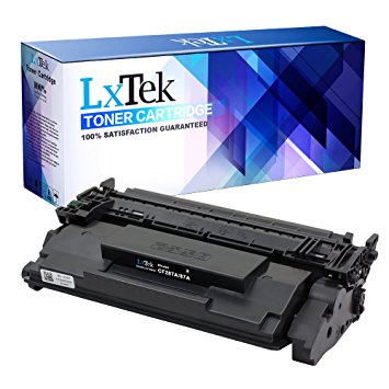 LxTek Compatible Toner Cartridge Replacement Set For HP 87A (1 Black) CF287A For Use With HP LaserJet Pro M501DN M506X M506DN M506N MFP M527F M527DN M527Z