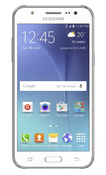 Samsung Galaxy J5 Sim-Free Smartphone - White, 8GB (SM-J500F)