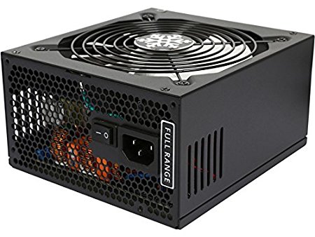 Rosewill Glacier Series Continuous 80 Plus Bronze Certified Semi-Modular Design ATX12V/EPS12V 700W Power Supply Glacier 700M