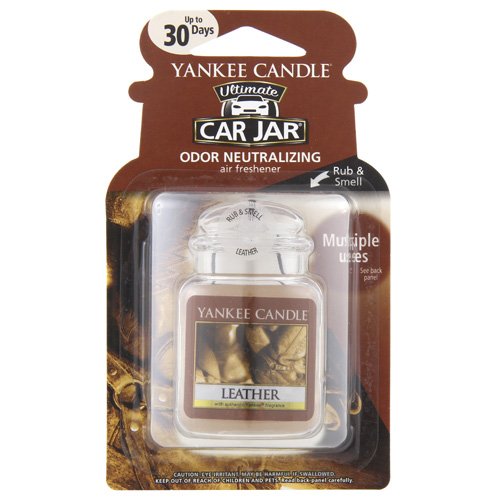 Yankee Candle Car Jar Ultimate, Leather