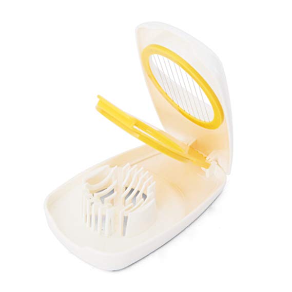 Farberware 5216390 Professional Two-in-One Egg Slicer, White