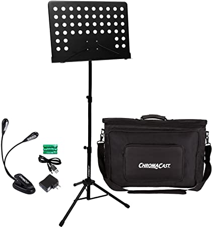 ChromaCast Pro Series Music Stand with Accessories