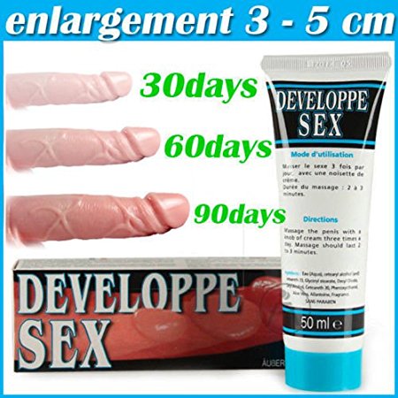 Developpe Sex Cream Penis Enlargment Cream 50ml