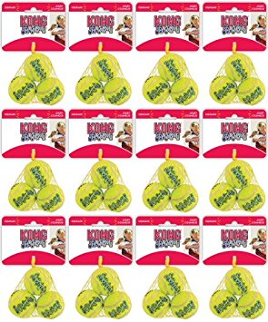 KONG SqueakAir Balls Small 36pk (12 x 3pk)