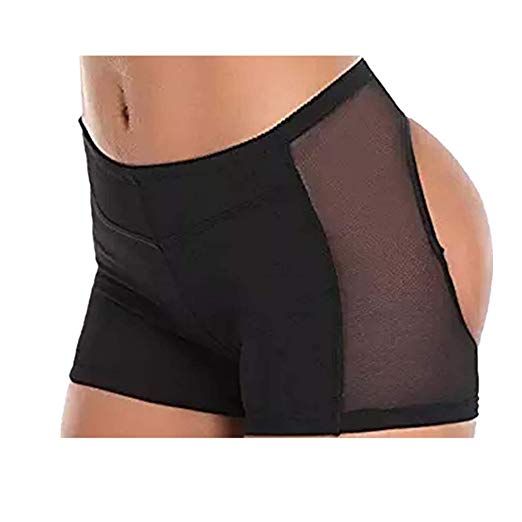 Women Seamless Butt Lifter Body Shaper Tummy Control Lift Girdle Panties Boyshorts Shapewear Underwear Boy Short Briefs