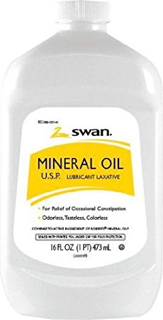 Swan Mineral Oil USP 16 oz.