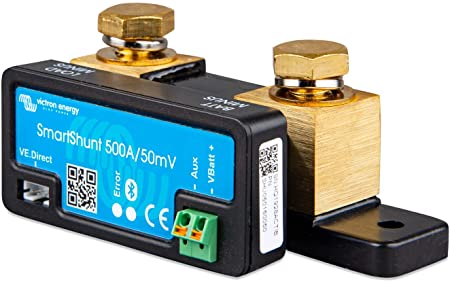 Victron SmartShunt 500A - Smart Battery Monitor
