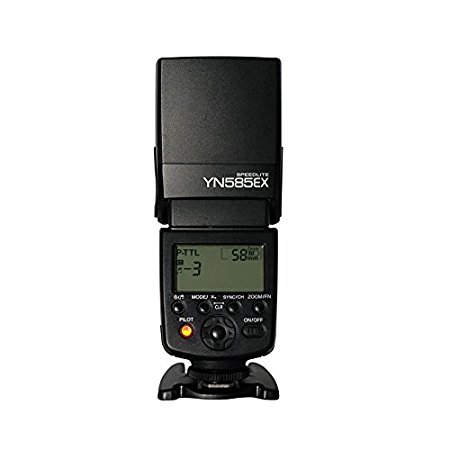 YONGNUO YN585EX Wireless Camera Flash Speedlite with P-TTL Function for Pentax Digital Cameras