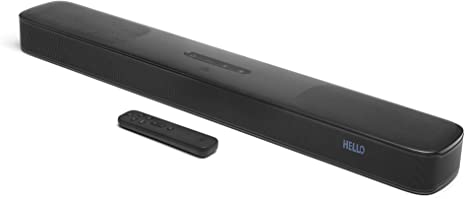 JBL Bar 5.0 Multibeam Soundbar - Bluetooth Channel Soundbar with Built-in Subwoofer, Featuring Dolby Atmos and Multibeam Surround Sound Technologies