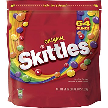 Skittles Original Candy, 54 ounce bag