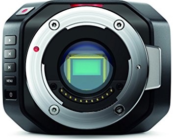 Blackmagic Design Micro Cinema Camera Body Only, with Micro Four Thirds Lens Mount, 13 Stops of Dynamic Range