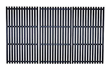 Music City Metals 69373 Matte Finished Cast Iron Cooking Grid for Select Charbroil Brand Gas Grill-griddles