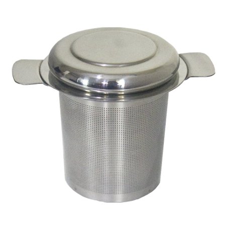 TEA BUDDY STAINLESS STEEL STRAINER INFUSER FOR LOOSE TEAS
