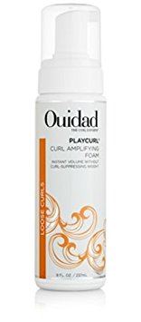 Ouidad PlayCurl Curl Amplifying Foam for Unisex, 8 Ounce