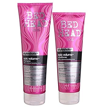 Tigi Bed Head Styleshot Epic Volume Shampoo & Conditioner Bundle, 250ml 200ml