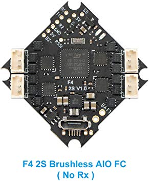 BETAFPV 2S F4 FC AIO Brushless Flight Controller No RX ESC OSD Smart Audio for 2S Brushless FPV Whoop Drone Beta75 Pro 2 Beta65 Pro 2 Beta75X Beta65X