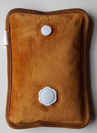 Rechargeable Portable Heat Pad/Pack Brown